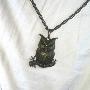 Owl necklace